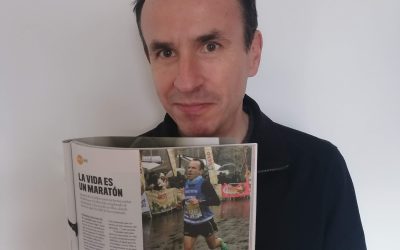 «Vida y Maratón….» en Runner´s World